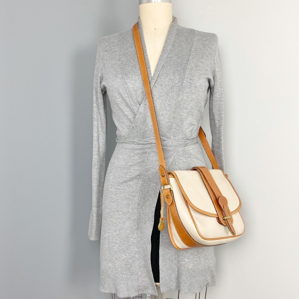 Dooney & Bourke Vintage Equestrian Crossbody Bag - Picture 8 of 8